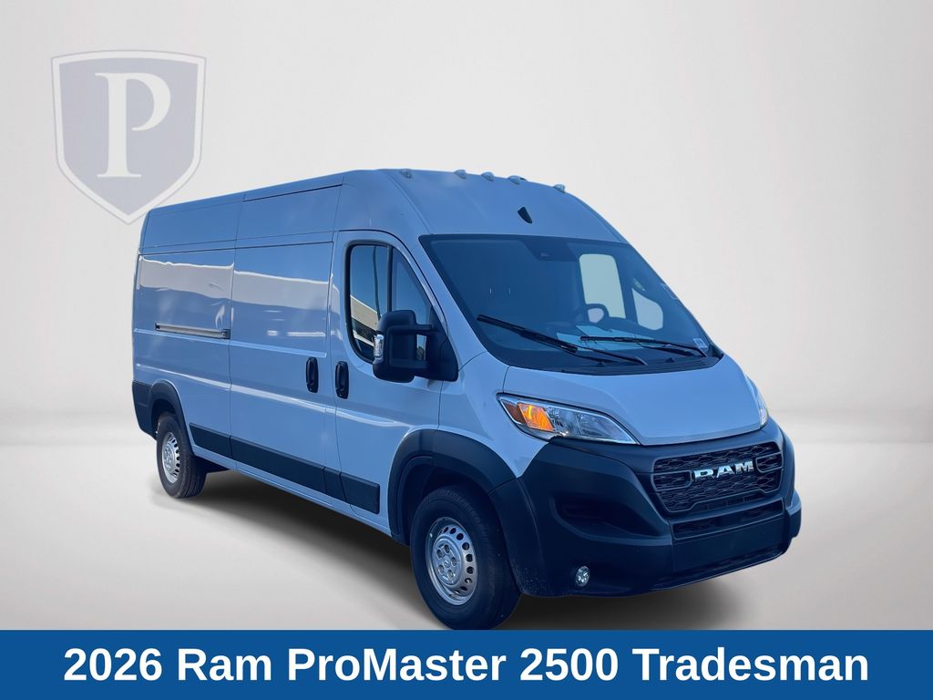 2026 RAM ProMaster 2500