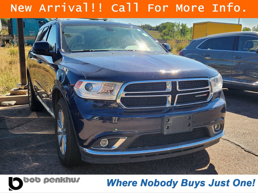 2018 Dodge Durango SXT