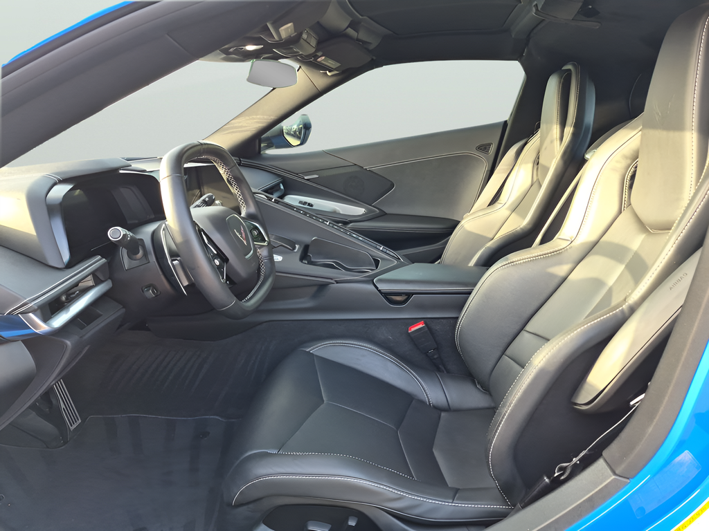Used 2023 Blue Chevrolet Stingray image 26