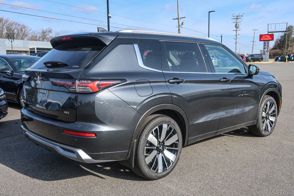 2026 Mitsubishi Outlander SEL 2.5 S-AWC