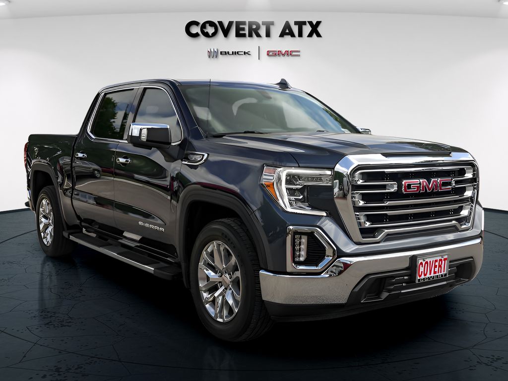 Used Car 2022 Gmc Sierra 1500 Limited  Slt For Sale Under $35,000 In Austin, Texas