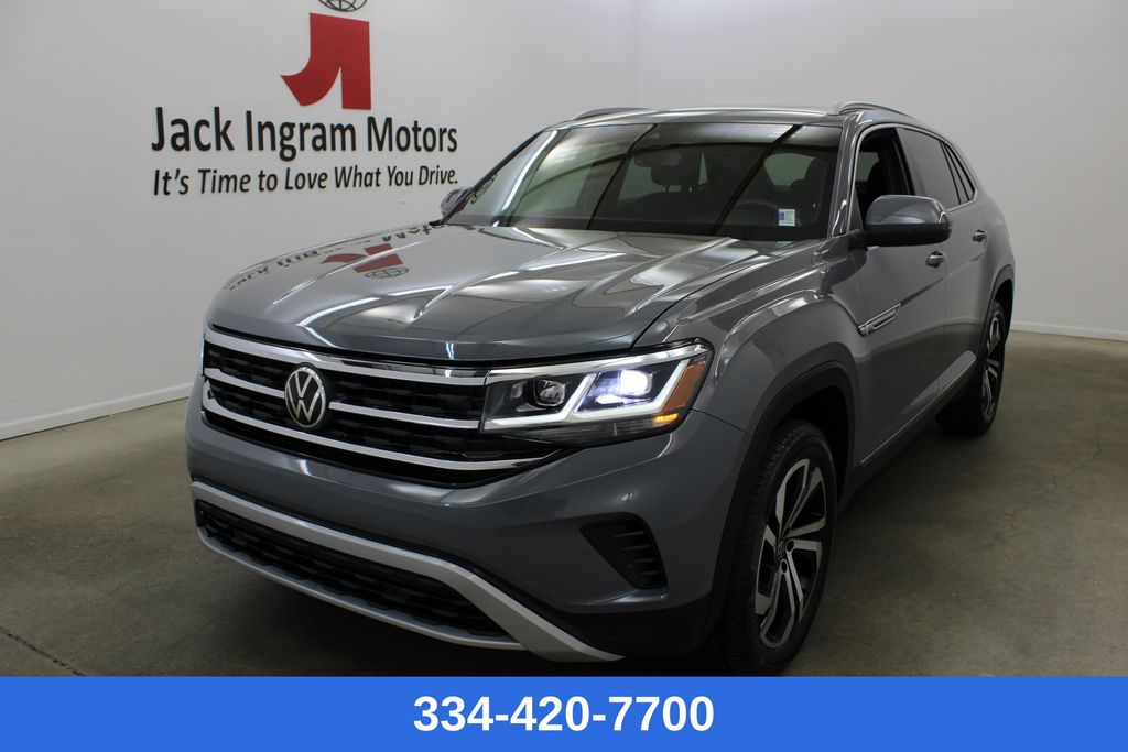 used 2022 Volkswagen Atlas Cross Sport car, priced at $27,499