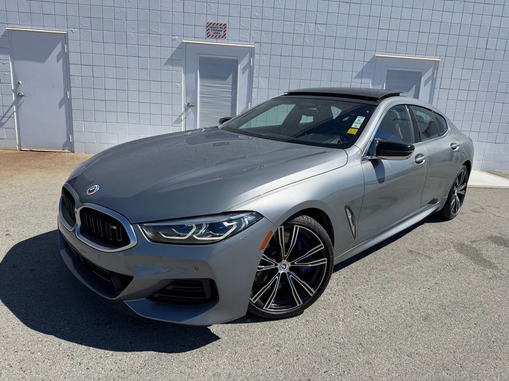 2023 BMW 8 Series M850i xDrive Gran Coupe AWD