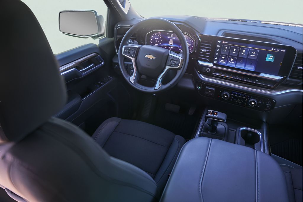 Used Car 2024 Chevrolet Silverado 1500  Lt For Sale Under $50,000 In Austin, Texas