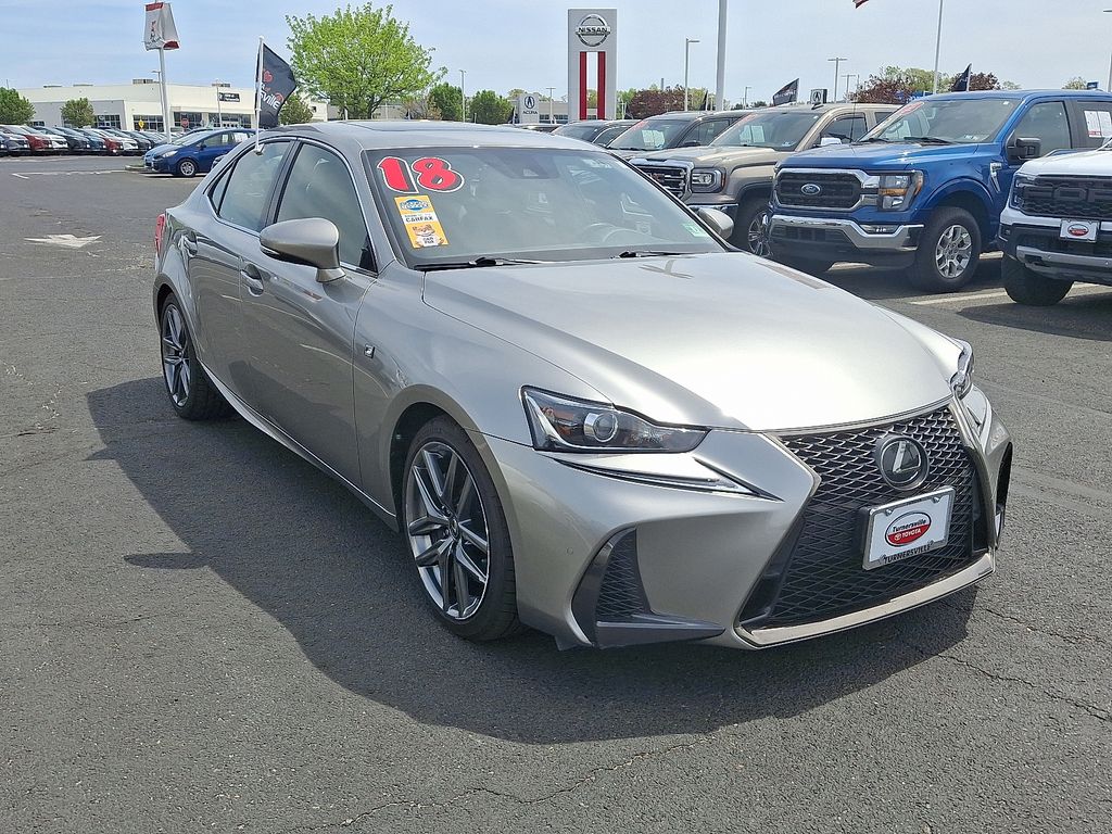 2018 Lexus IS 350 3