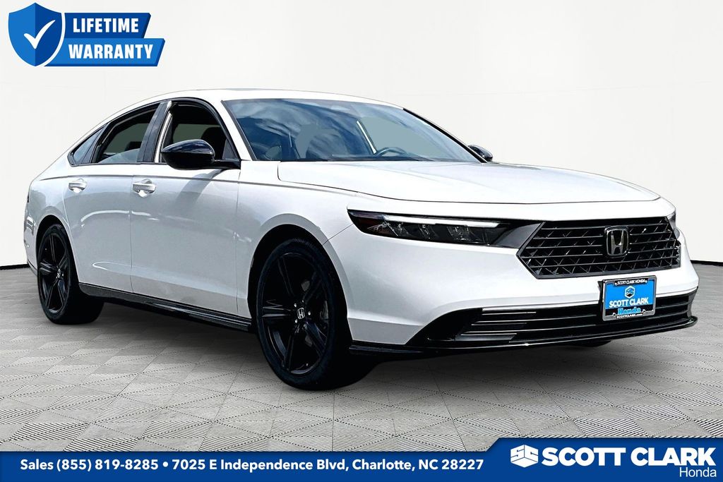2024 Honda Accord Hybrid Sport-L