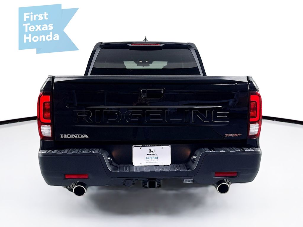 2025 Honda Ridgeline Sport photo