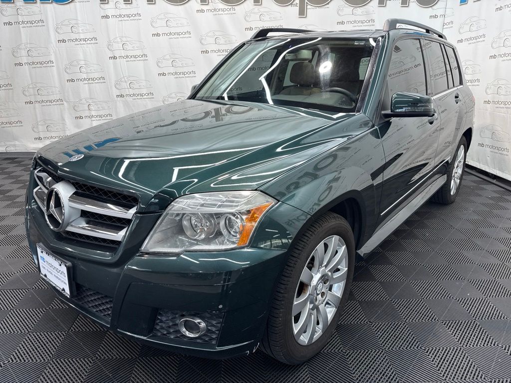 Jade Green Metallic 2010 Mercedes-Benz GLK SUV / Crossover All-Wheel Drive 7-Speed Automatic
