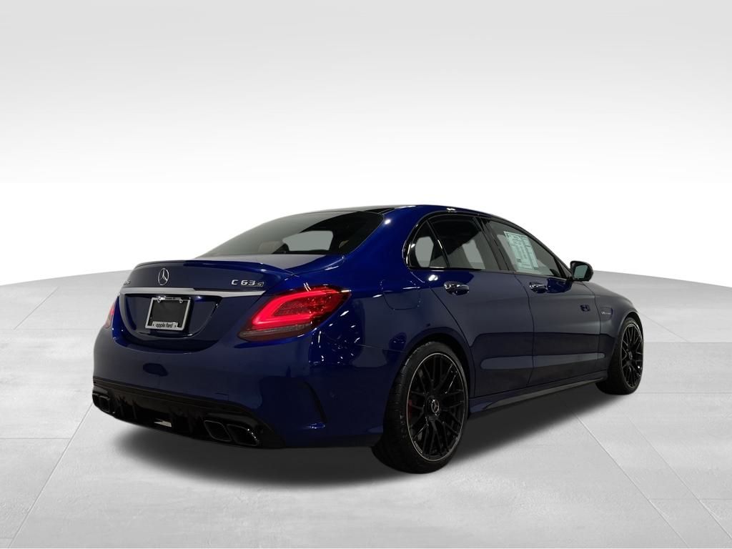 2019 Mercedes-Benz AMG C 63 S