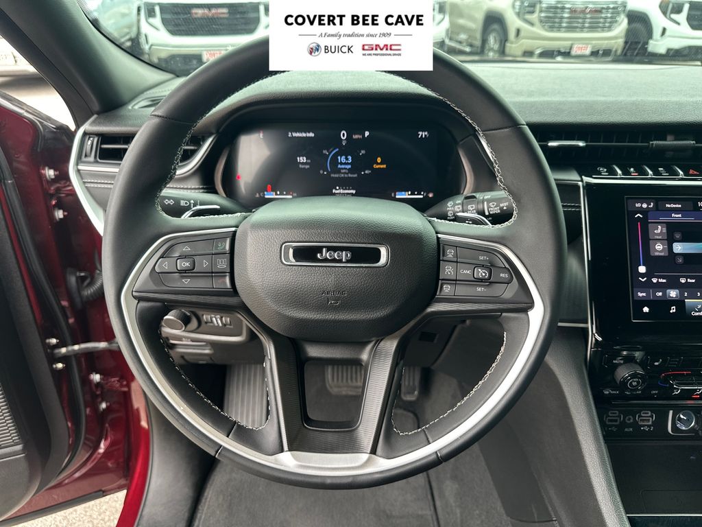 Used Car 2023 Jeep Grand Cherokee L  Altitude X For Sale Under $35,000 In Austin, Texas