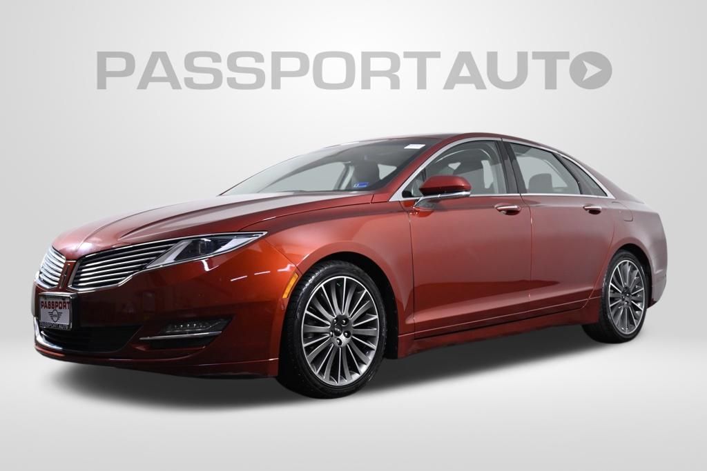 Sunset 2014 Lincoln MKZ Sedan Front-Wheel Drive Automatic
