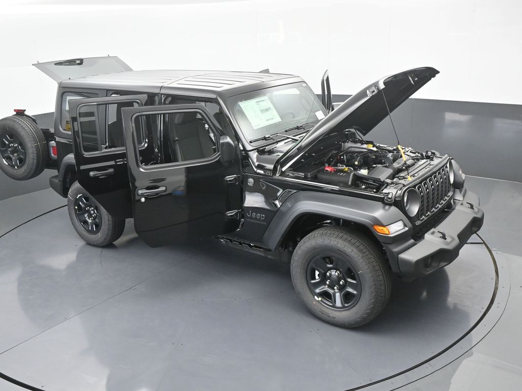 New 2026 Black Clearcoat Jeep Sport image 55