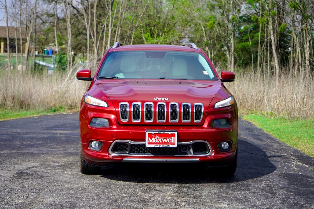 Used Car 2016 Jeep Cherokee  Overland For Sale Under $10,000 In Taylor, Texas