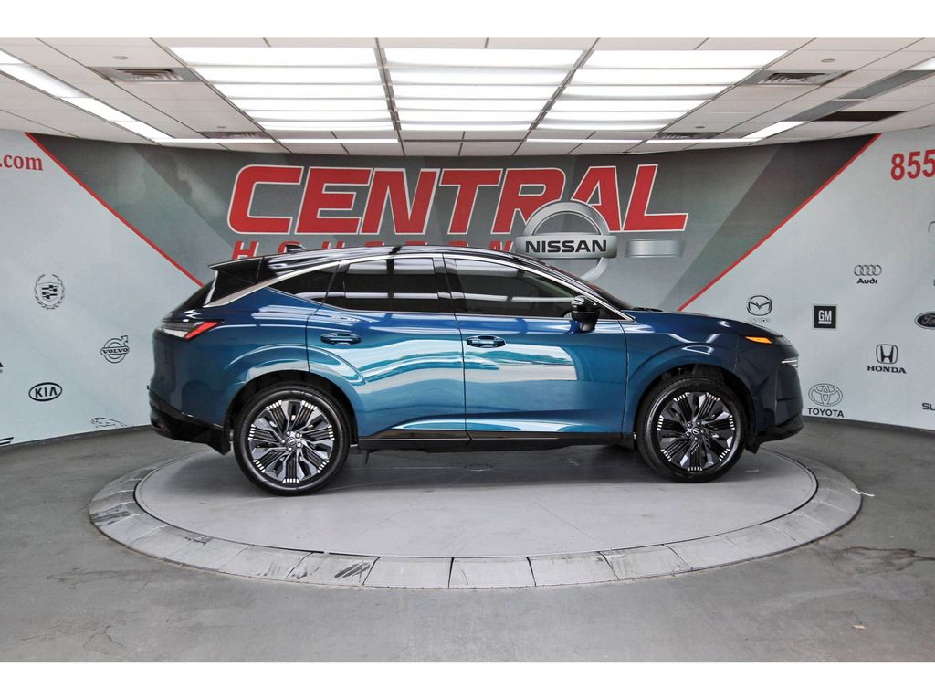 2026 Nissan Murano Platinum Blue at South Houston Nissan