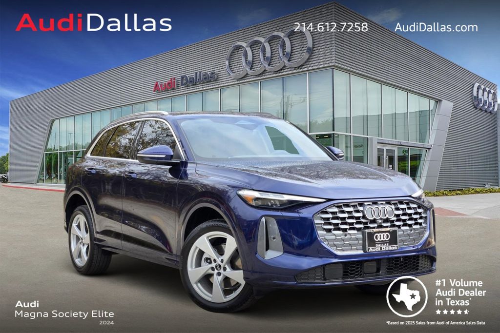 new 2025 Audi Q5 car, priced at $59,850