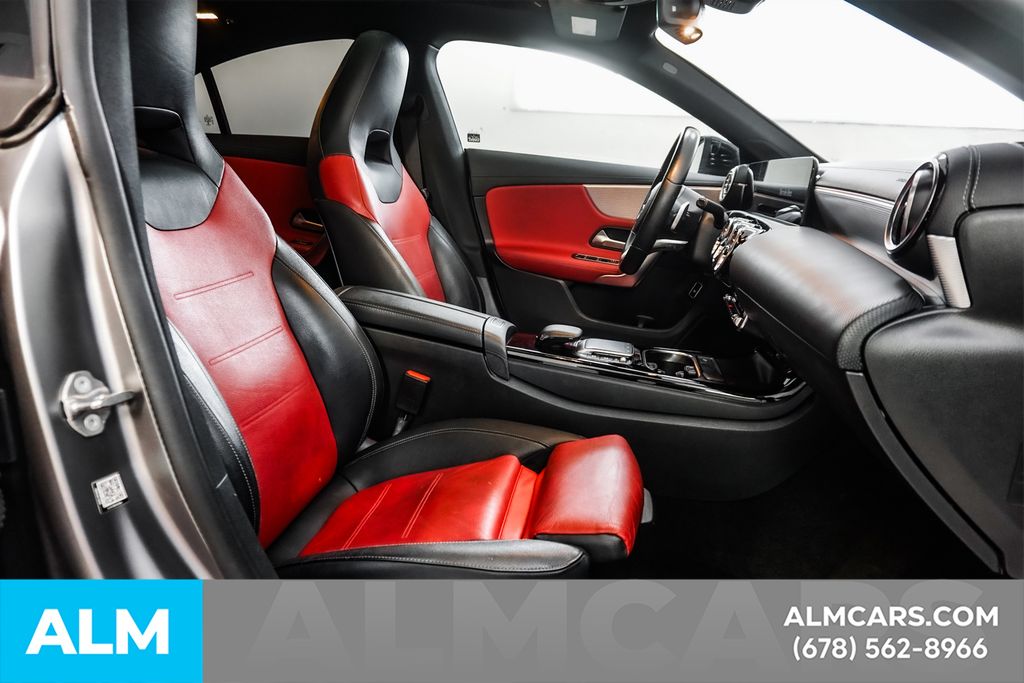 Used 2022 Gray Mercedes-Benz CLA 250 image 19