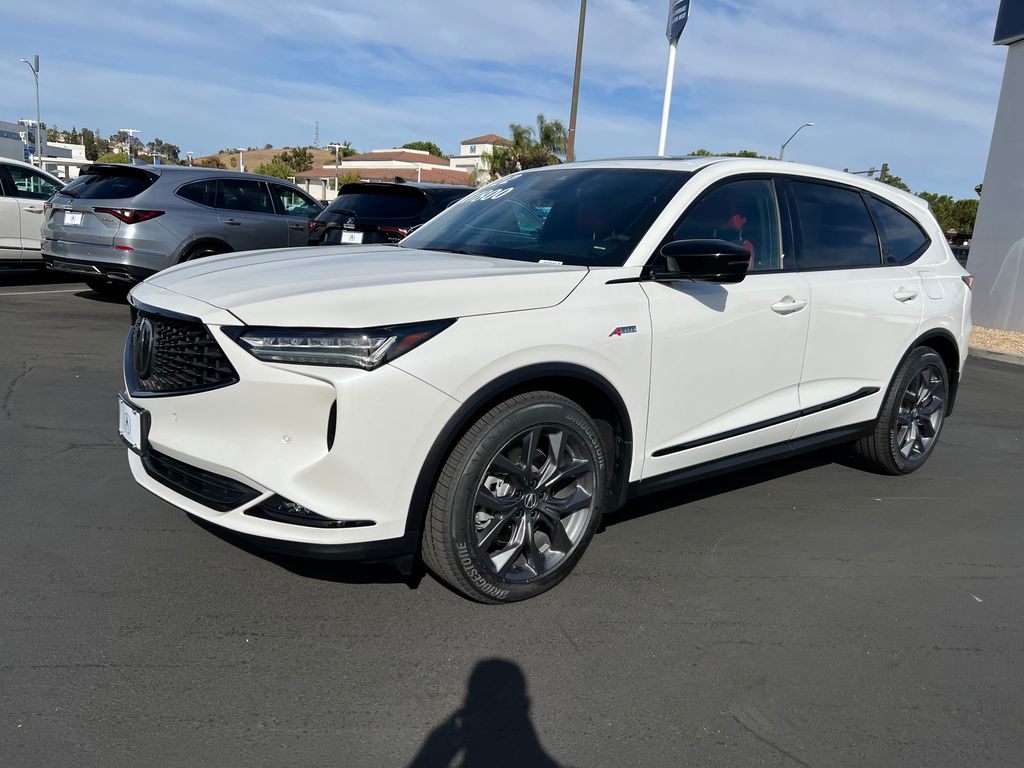 2022 Acura MDX Base 4