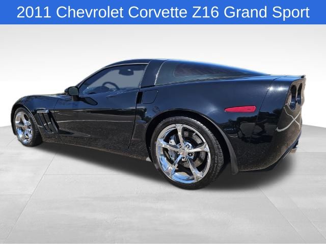 2011 Chevrolet Corvette Grand Sport 5