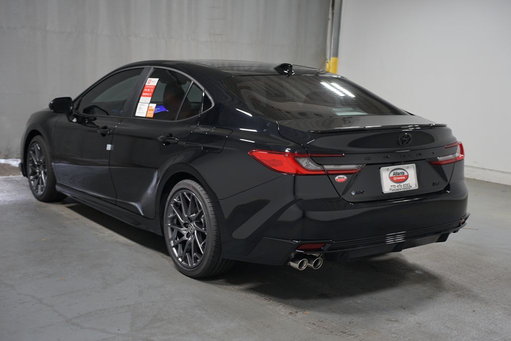 2025 Toyota Camry XSE 6