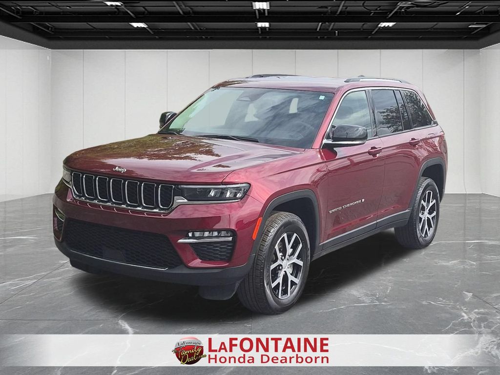 2023 Jeep Grand Cherokee Limited