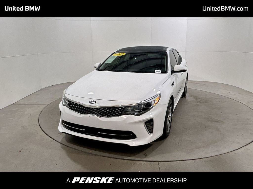 2018 Kia Optima SX -
                Roswell, GA