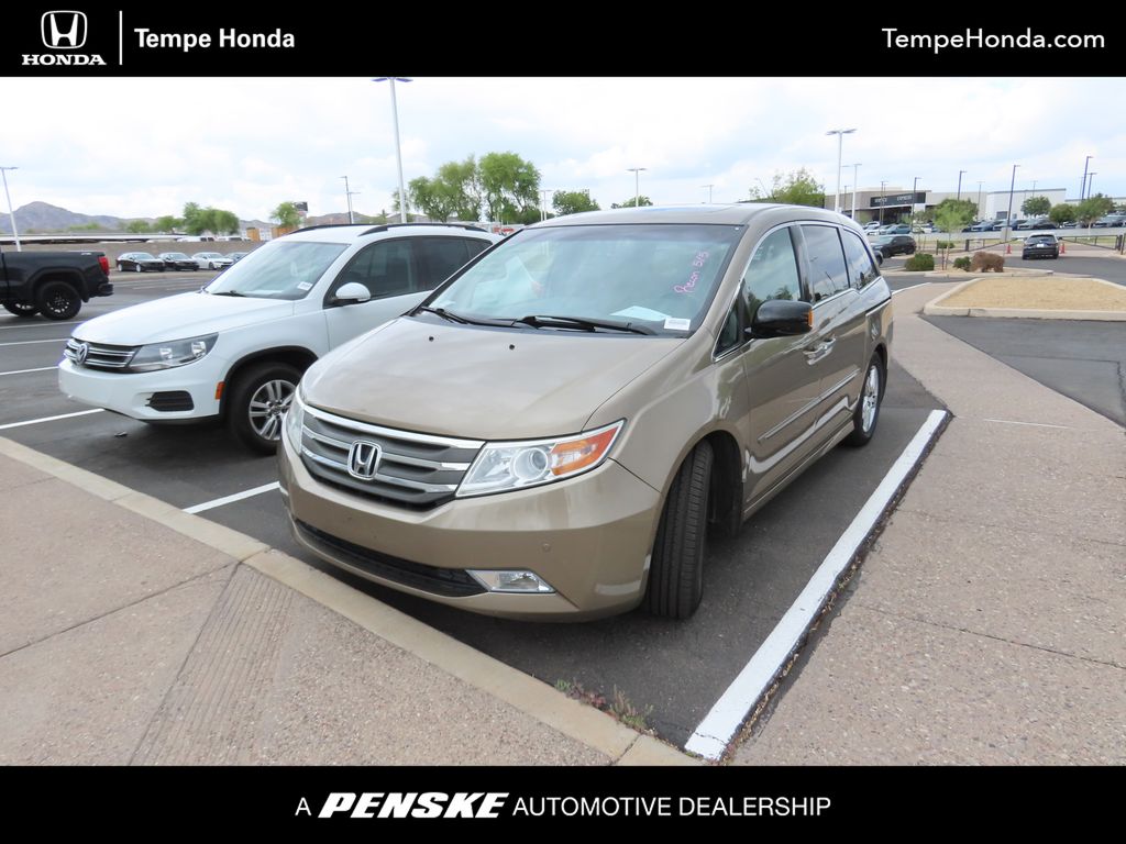 2012 Honda Odyssey Touring -
                Tempe, AZ
