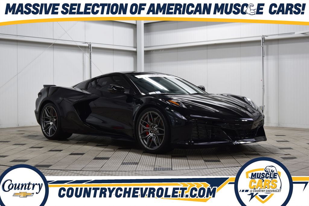 2024 Chevrolet Corvette Z06 3LZ Coupe RWD