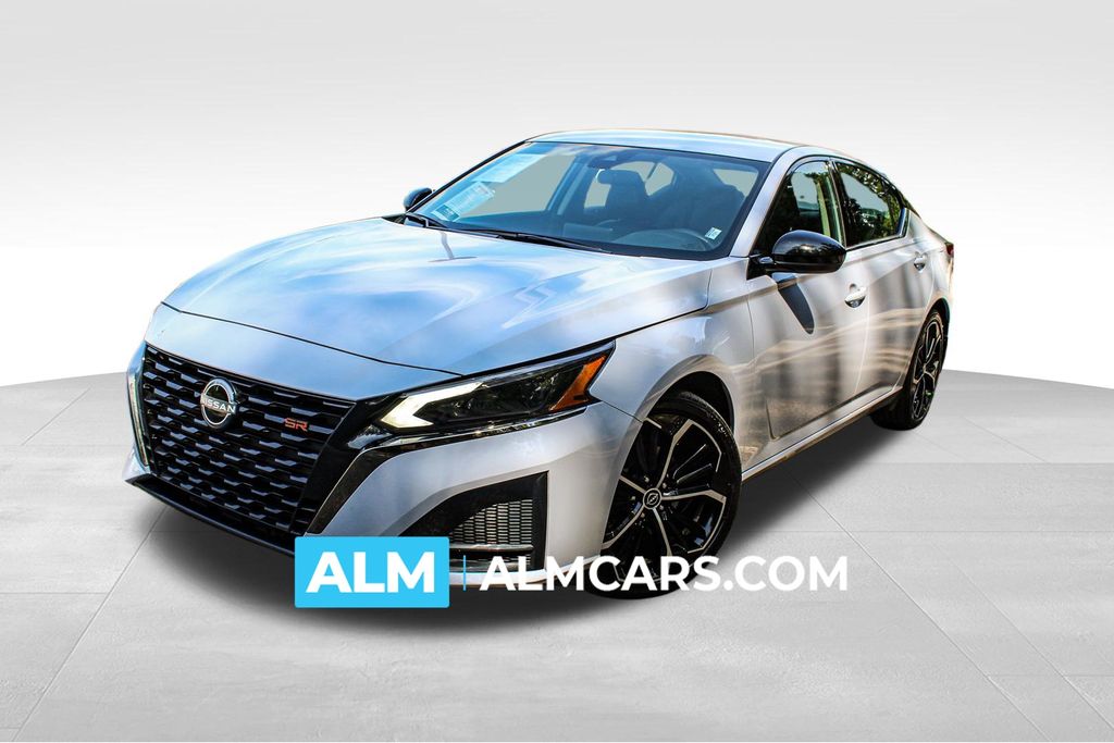Gray Sky Pearl 2025 Nissan Altima Sedan Front-Wheel Drive Continuously Variable Transmission