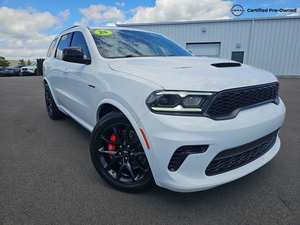 White 2024 Dodge Durango SUV / Crossover All-Wheel Drive 8-Speed Automatic