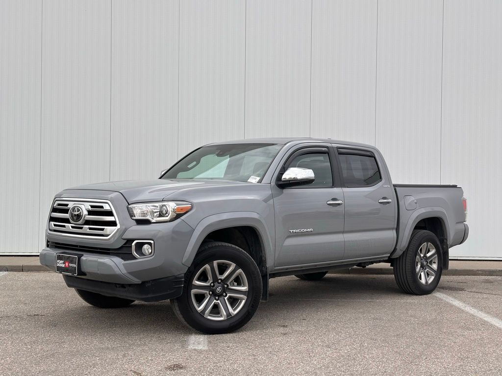 2018 Toyota Tacoma Limited Double Cab 4WD