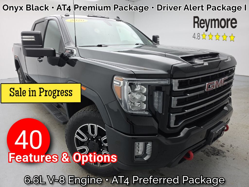2020 GMC Sierra 2500HD AT4 Crew Cab 4WD