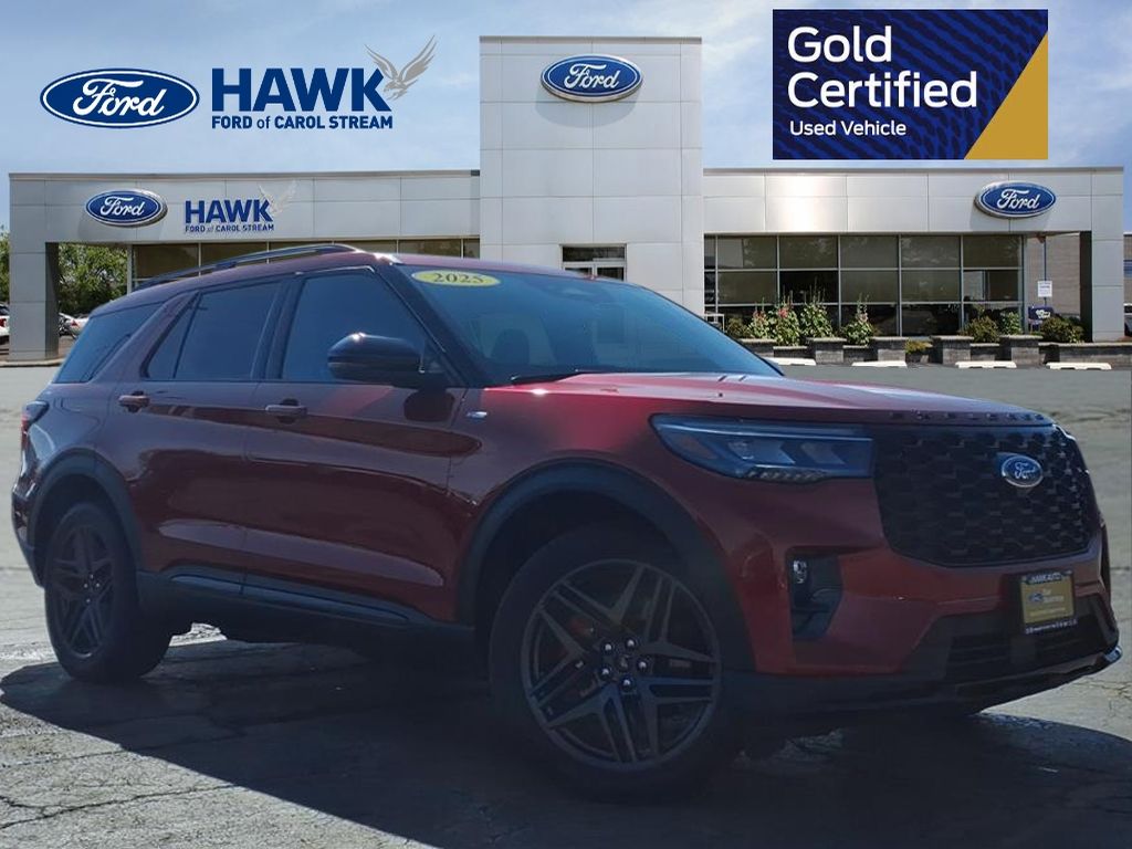 2025 Ford Explorer ST-Line AWD