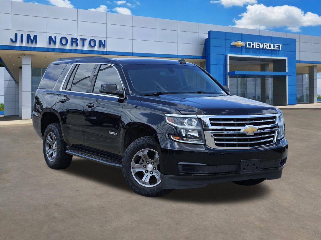 Black 2018 Chevrolet Tahoe LS RWD SUV / Crossover 4X2 6-Speed Automatic Overdrive