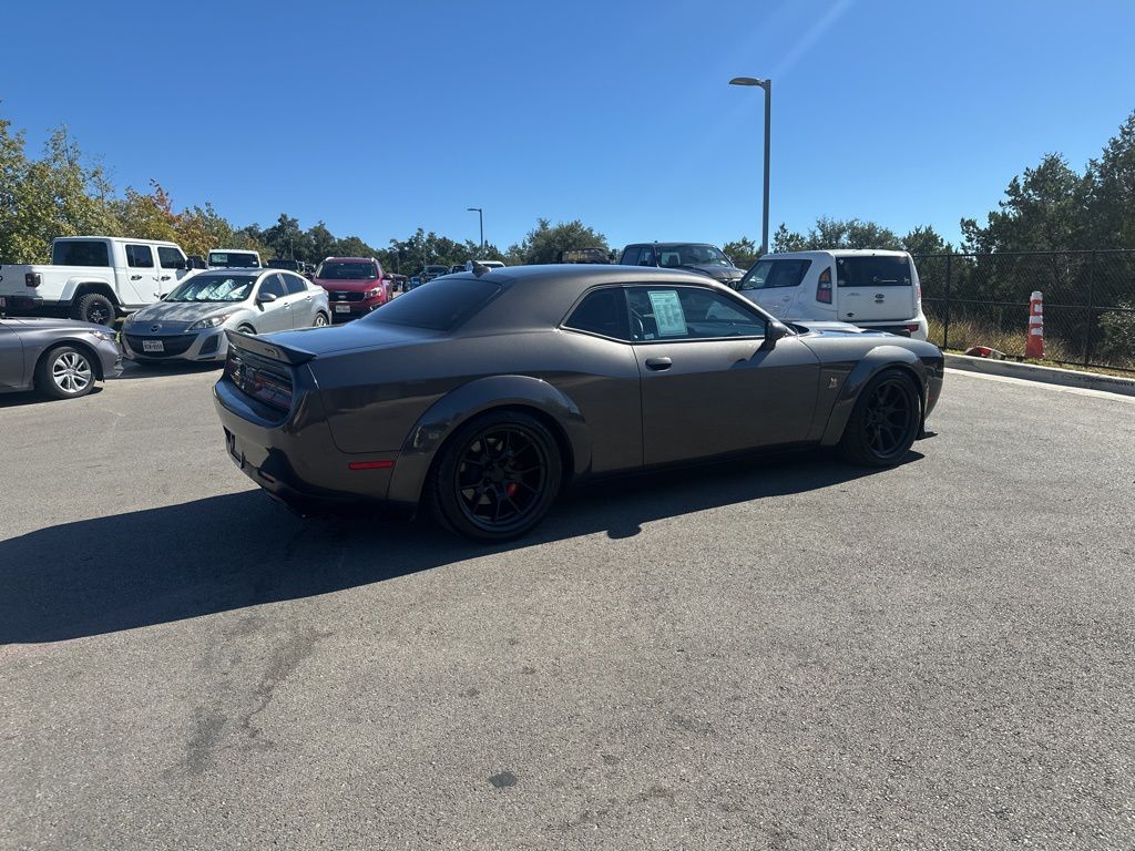 Used Car 2022 Dodge Challenger  R/t Scat Pack Widebody For Sale Under $50,000 In Austin, Texas