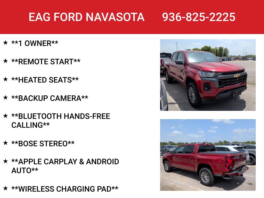 2023 Chevrolet Colorado LT - 3