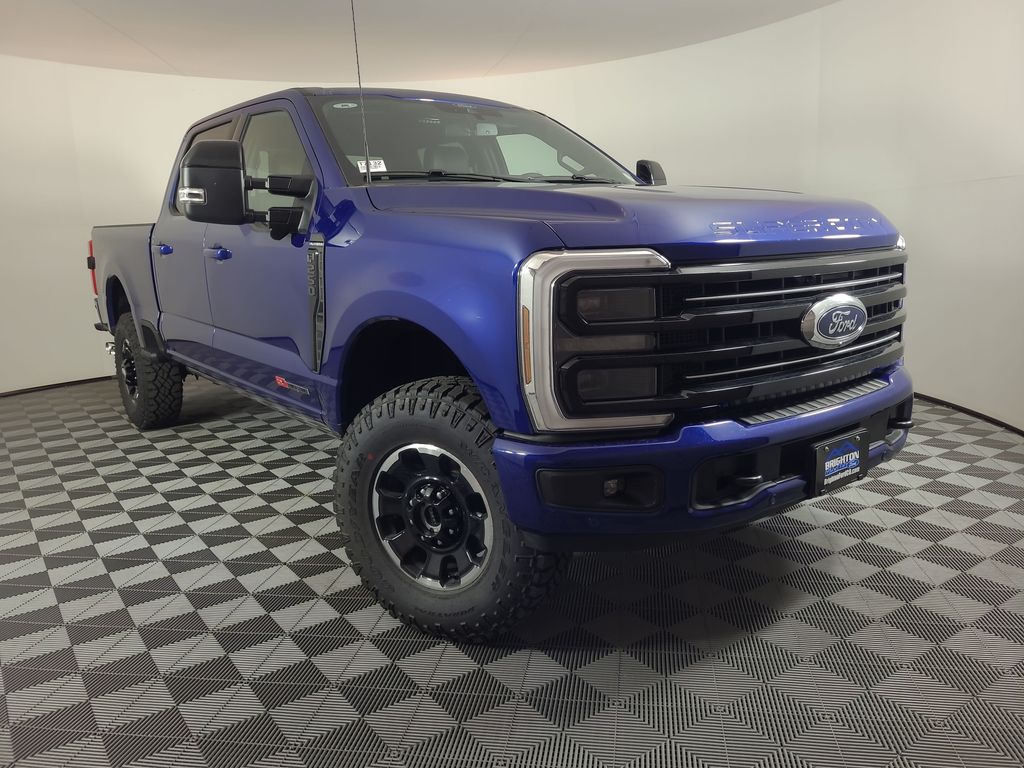 Argon Blue Metallic 2026 Ford F-250 Super Duty Pickup Truck Four-Wheel Drive Automatic