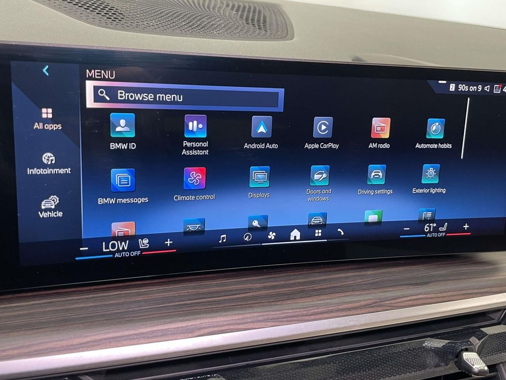 2025 BMW X5 xDrive40i Black at Klick Lewis Buick Chevrolet