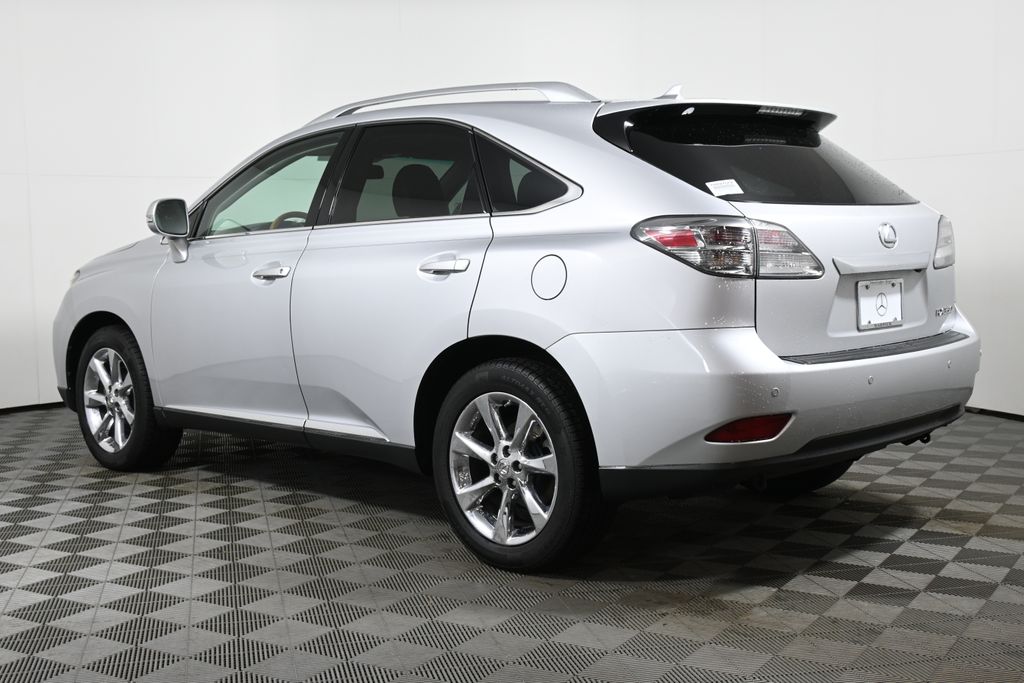 2011 Lexus RX 350 5