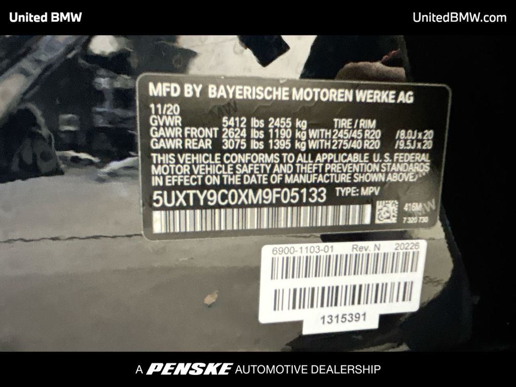 Thumbnail: 2021 BMW X3 - 23