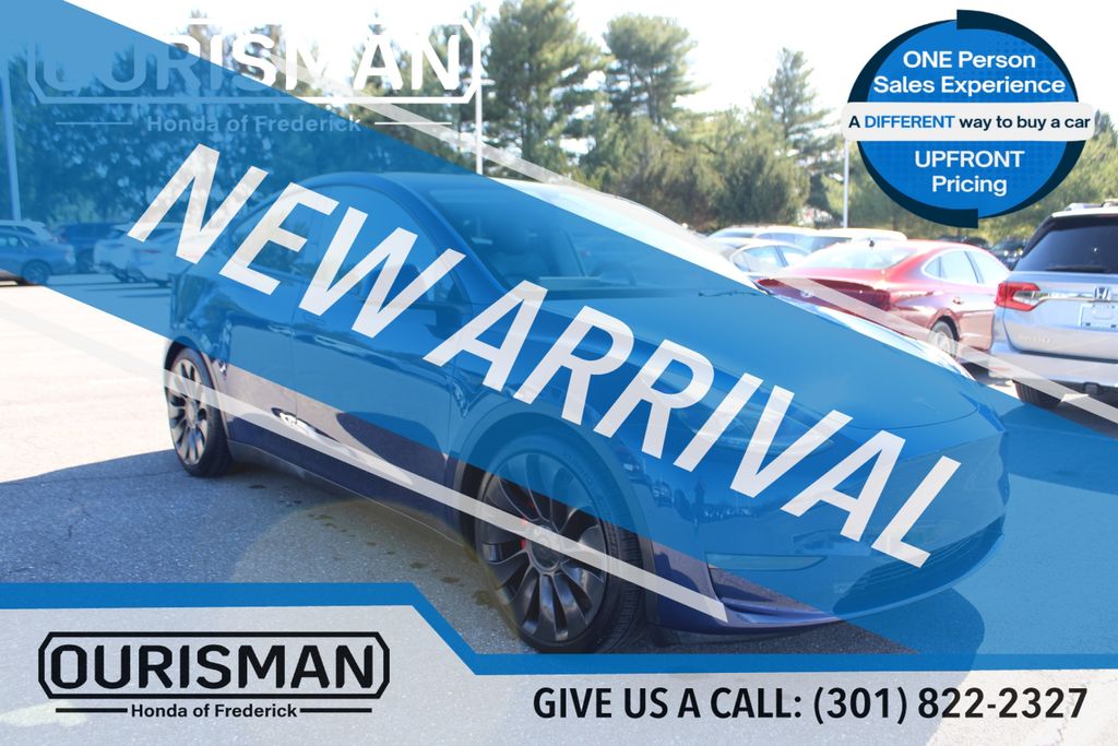 2021 Tesla Model Y Performance AWD