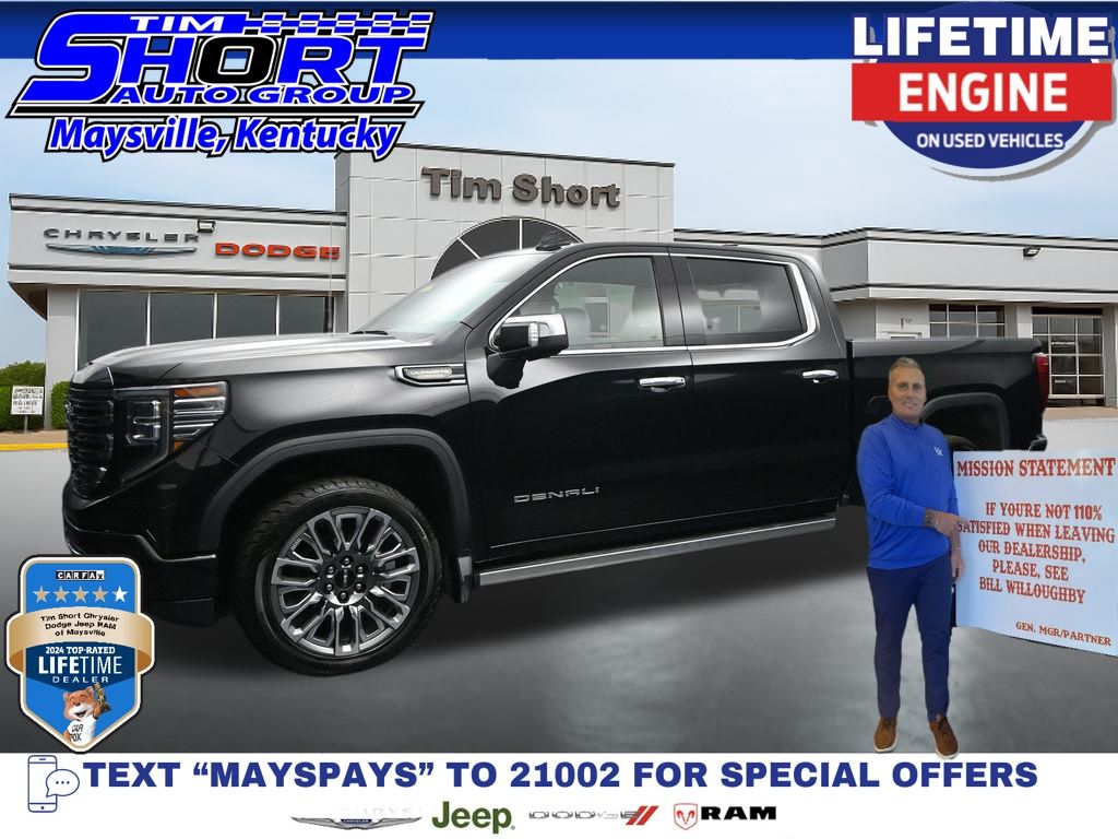 2023 GMC Sierra 1500 Denali Ultimate