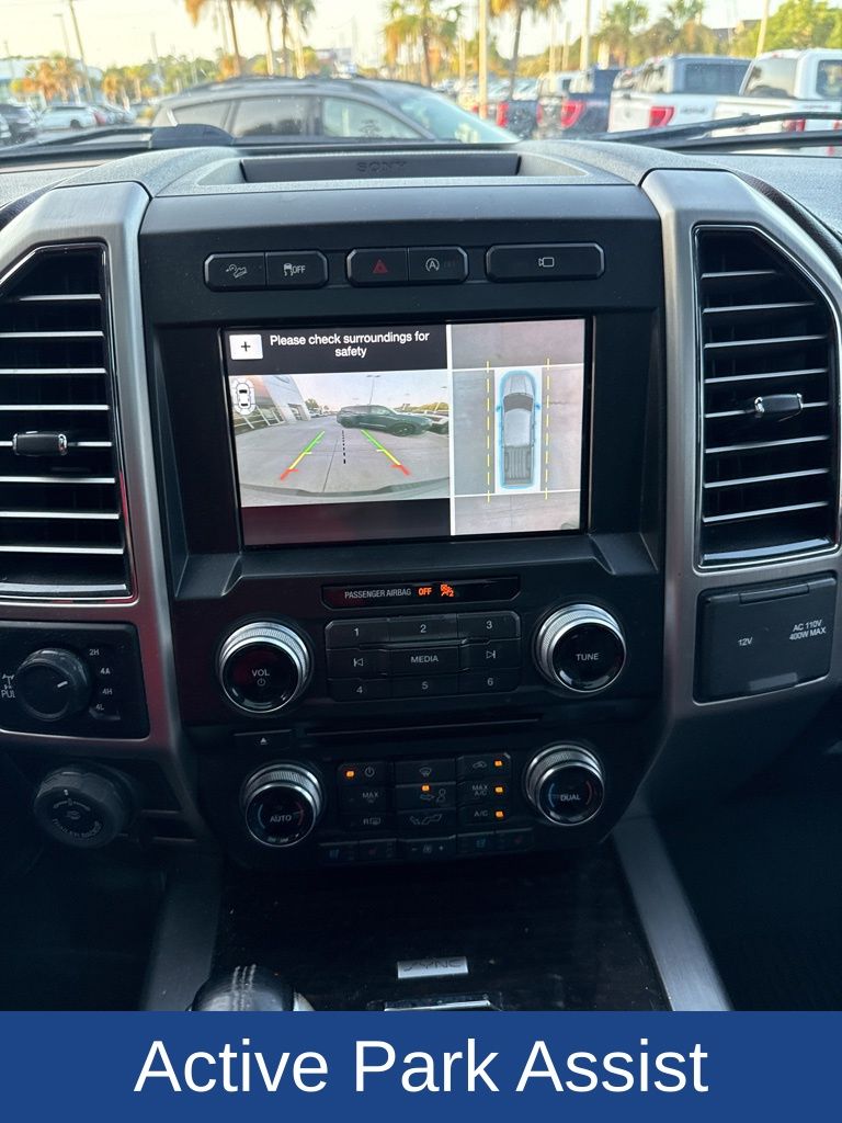 2017 Ford F-150 Platinum