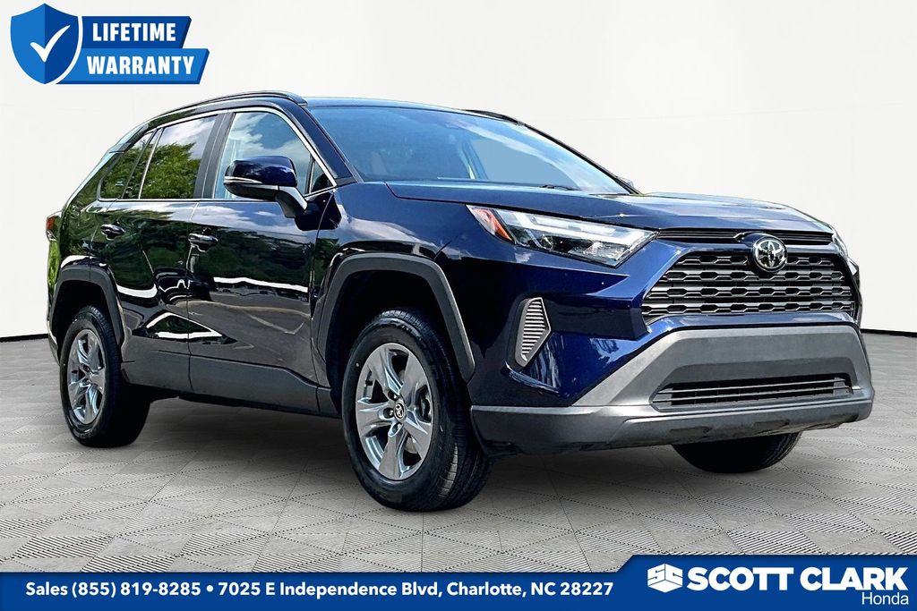 Blueprint 2024 Toyota RAV4 SUV / Crossover Front-Wheel Drive 8-Speed Automatic