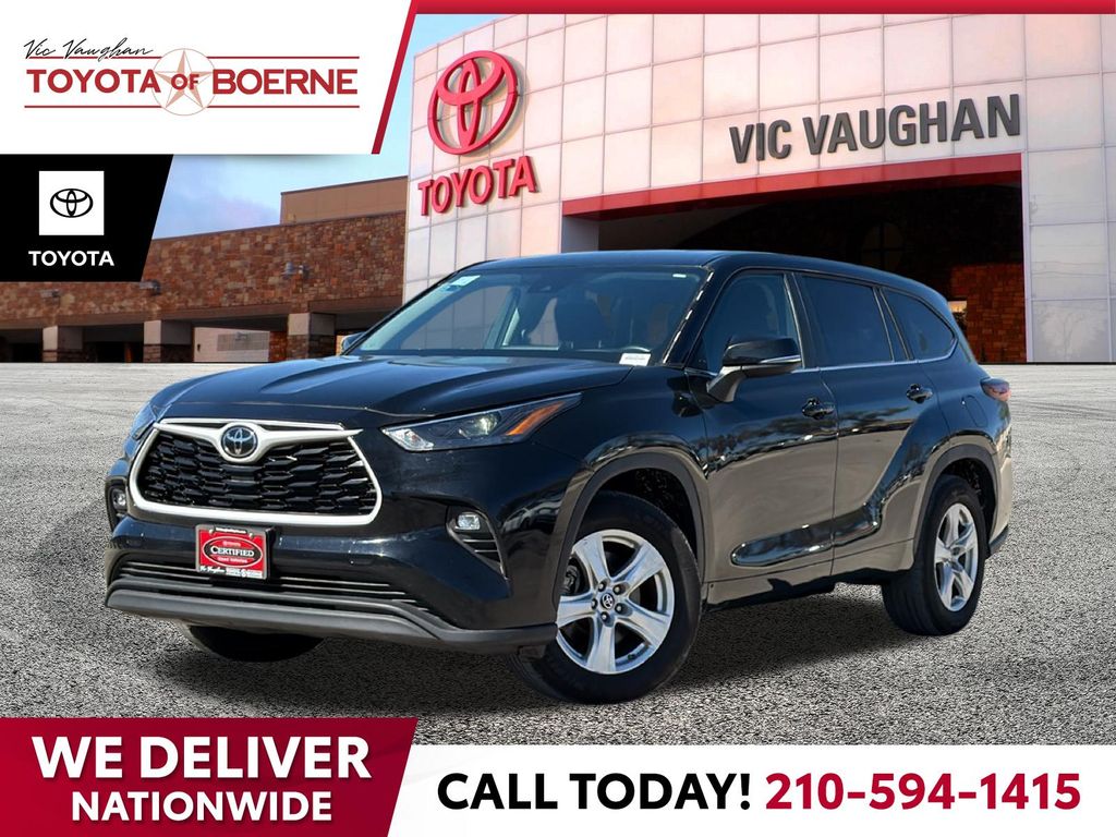 2025 Toyota Highlander Limited FWD