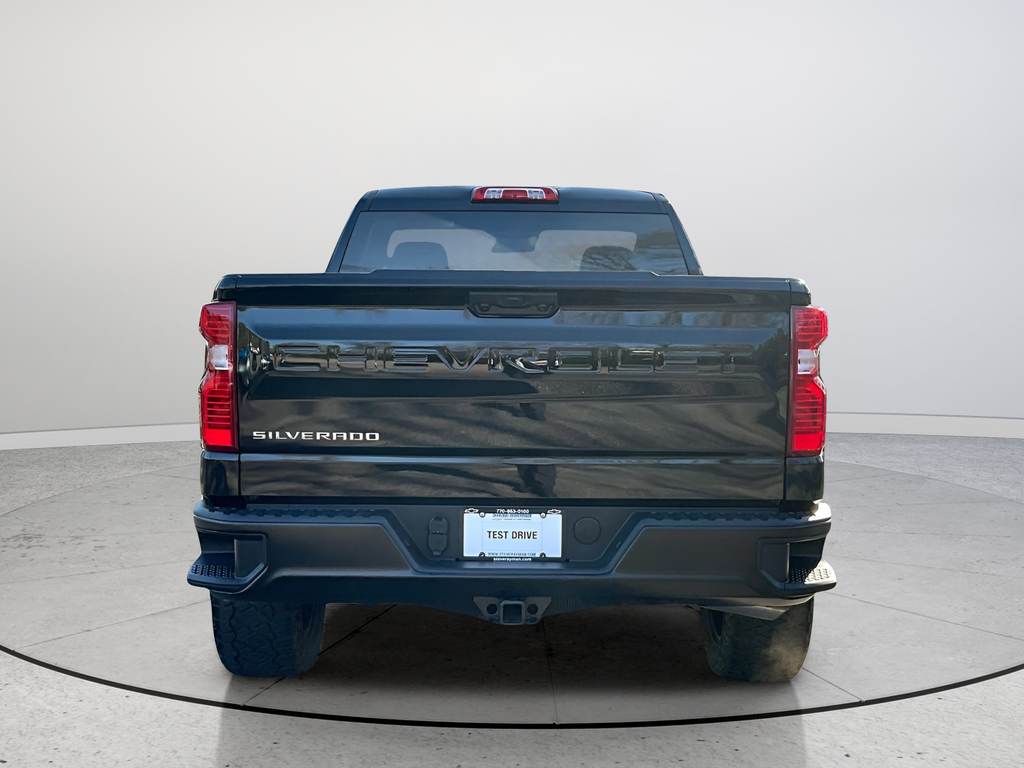 Used 2026 Chevrolet Silverado 1500 WT 2D Standard Cab