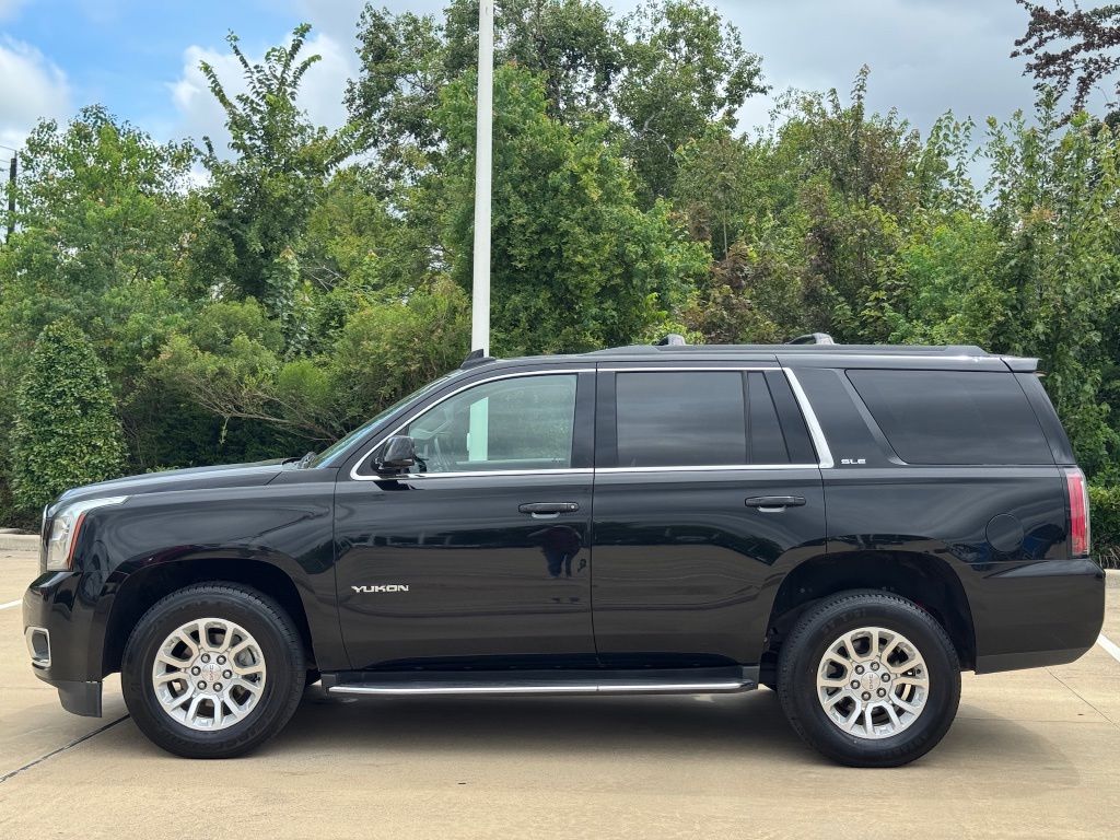2018 GMC Yukon SLE Black at Bayway Cadillac of The Woodlands