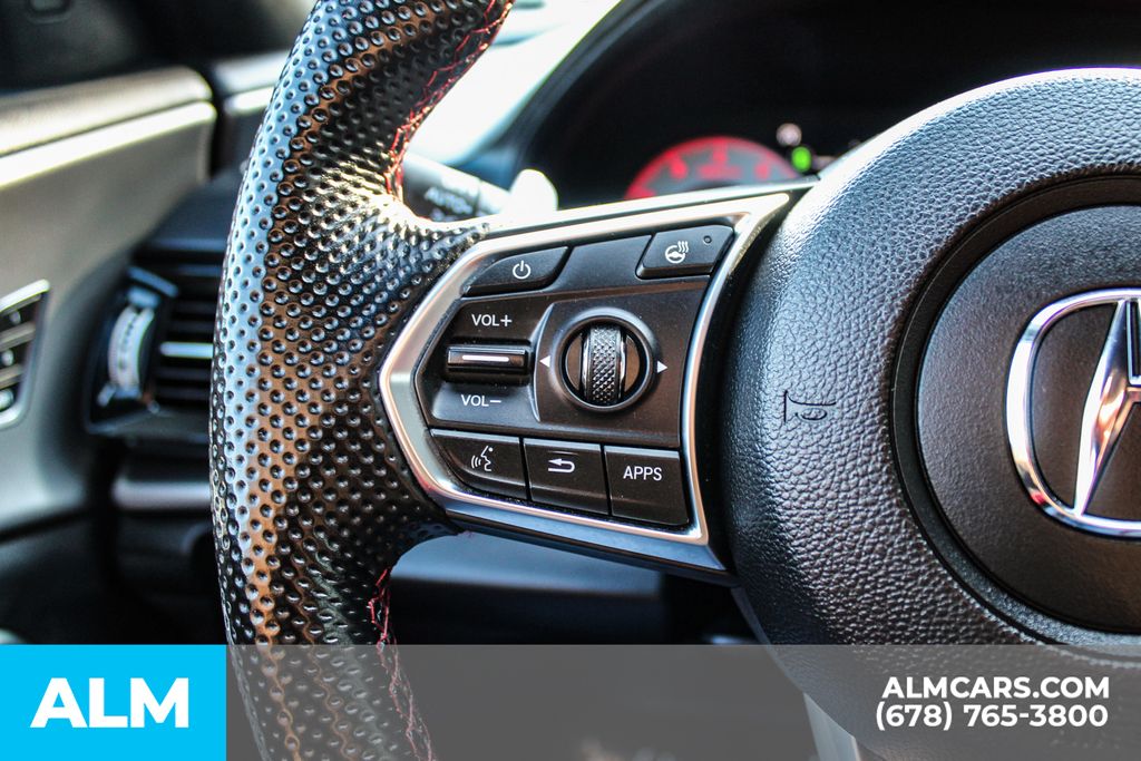 Used 2022 White Acura A-Spec Package image 27
