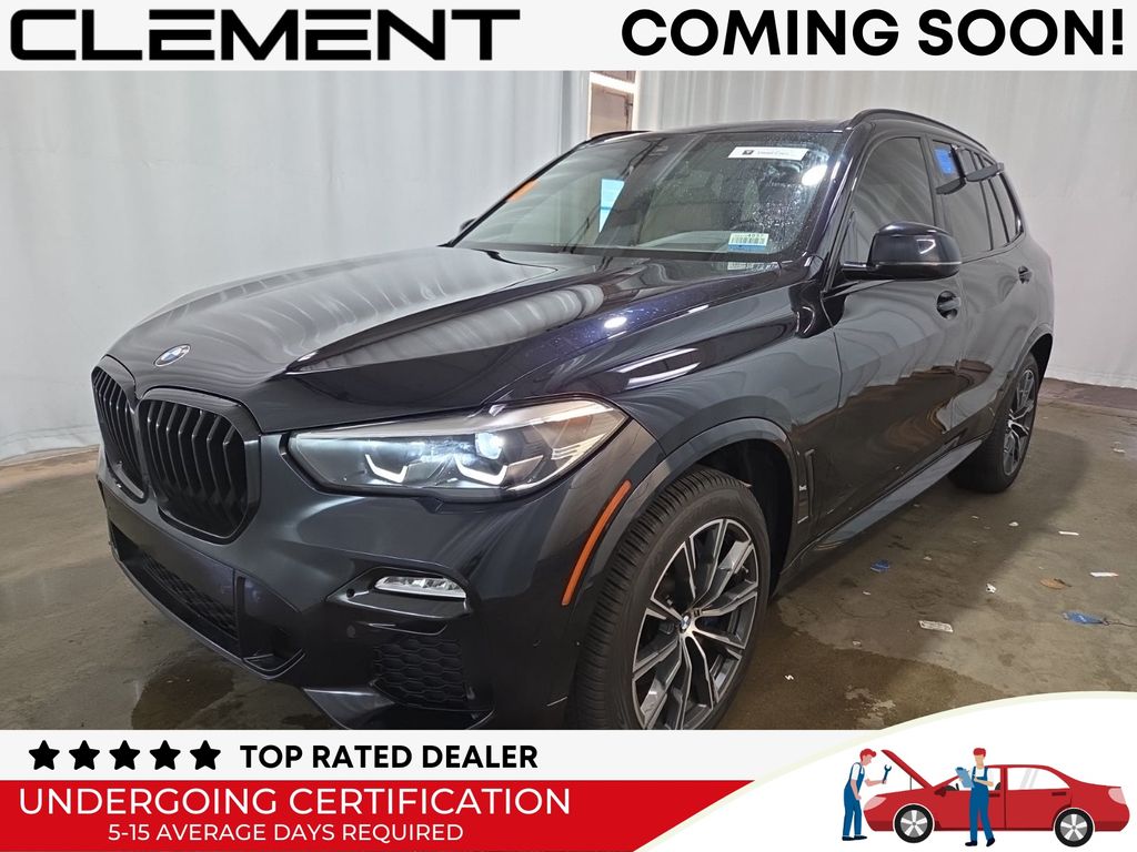 Carbon Black Metallic 2021 BMW X5 SUV / Crossover All-Wheel Drive 8-Speed Automatic