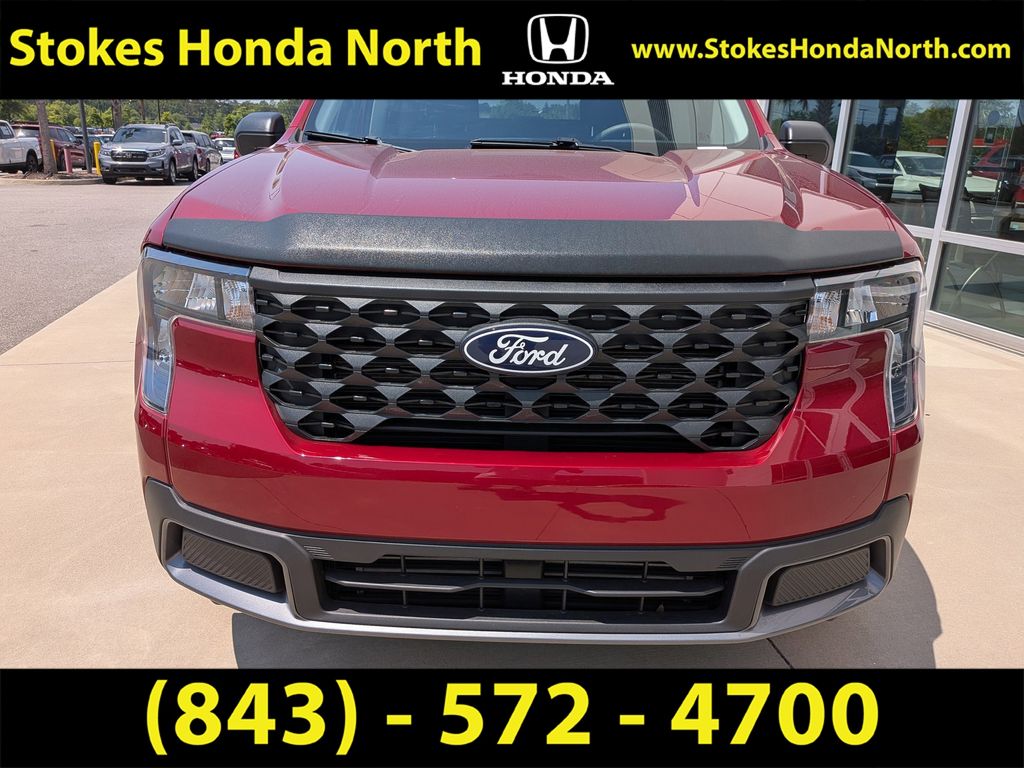 2025 Ford Maverick XLT Red at Jones Ford