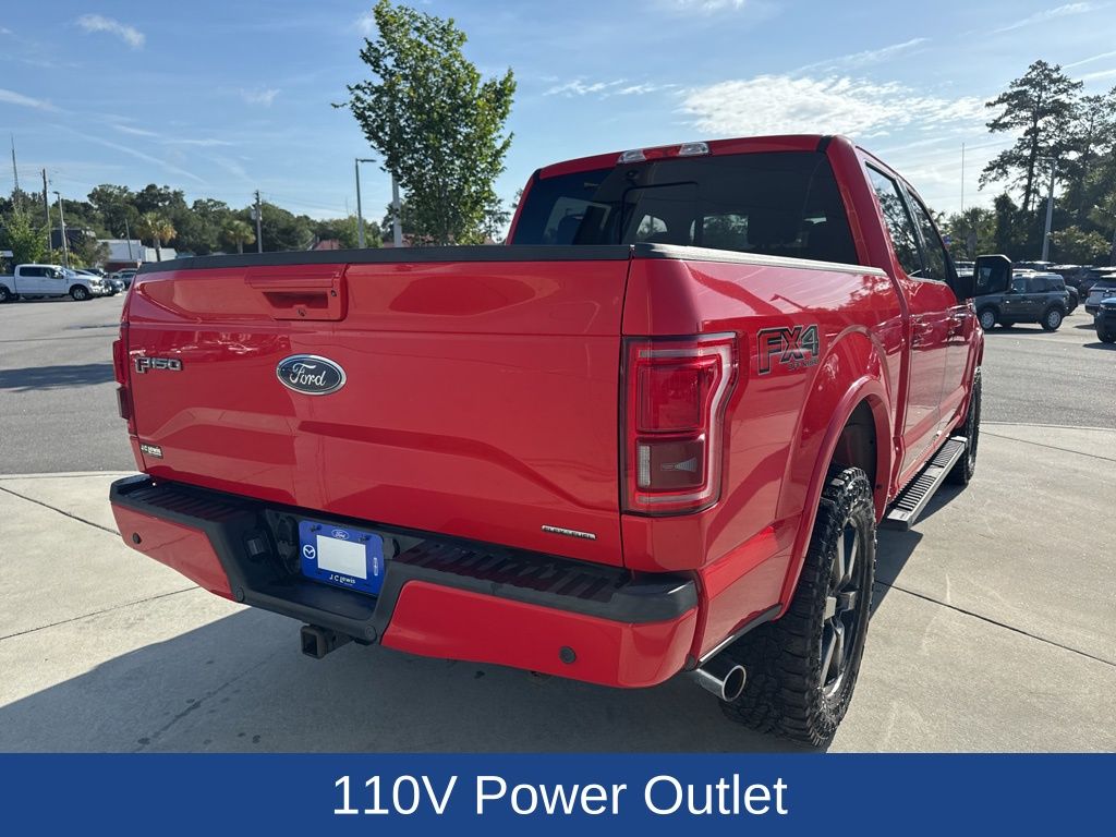 2015 Ford F-150 Lariat